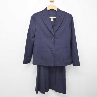 【中古】神奈川県 横浜商業高等学校 女子制服 4点 (ブレザー・ジャンパースカート・スカート) sf084189