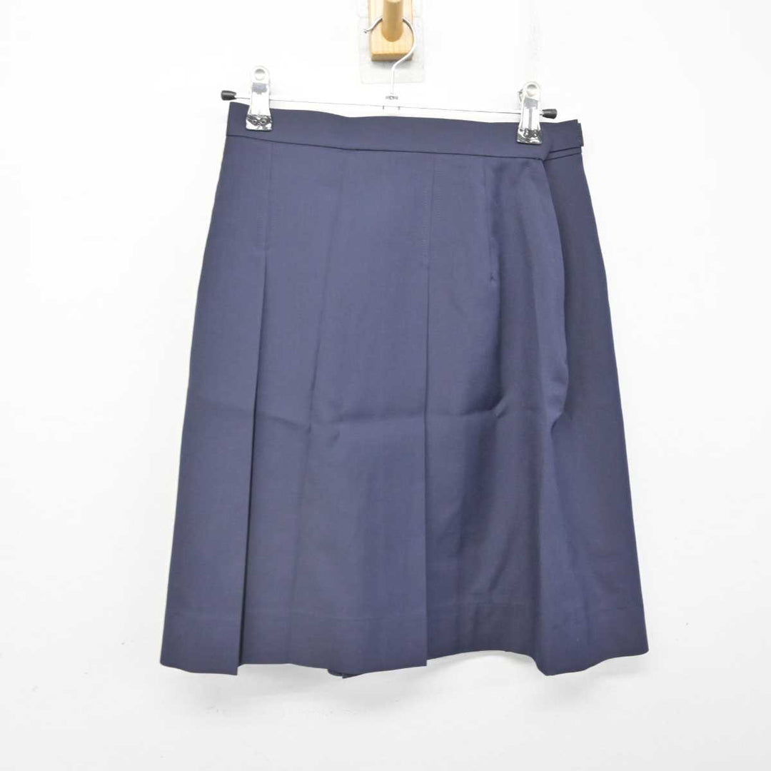 中古】神奈川県 横浜商業高等学校 女子制服 4点 (ブレザー 中古】神奈川県 横浜商業高等学校 女子制服 4点 (ブレザー