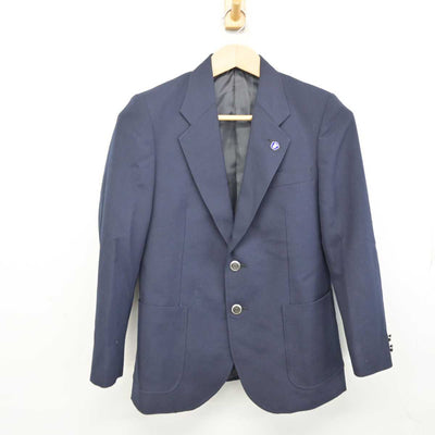 【中古】東京都 寺島中学校 男子制服 4点 (ブレザー・ズボン・ズボン) sf084199