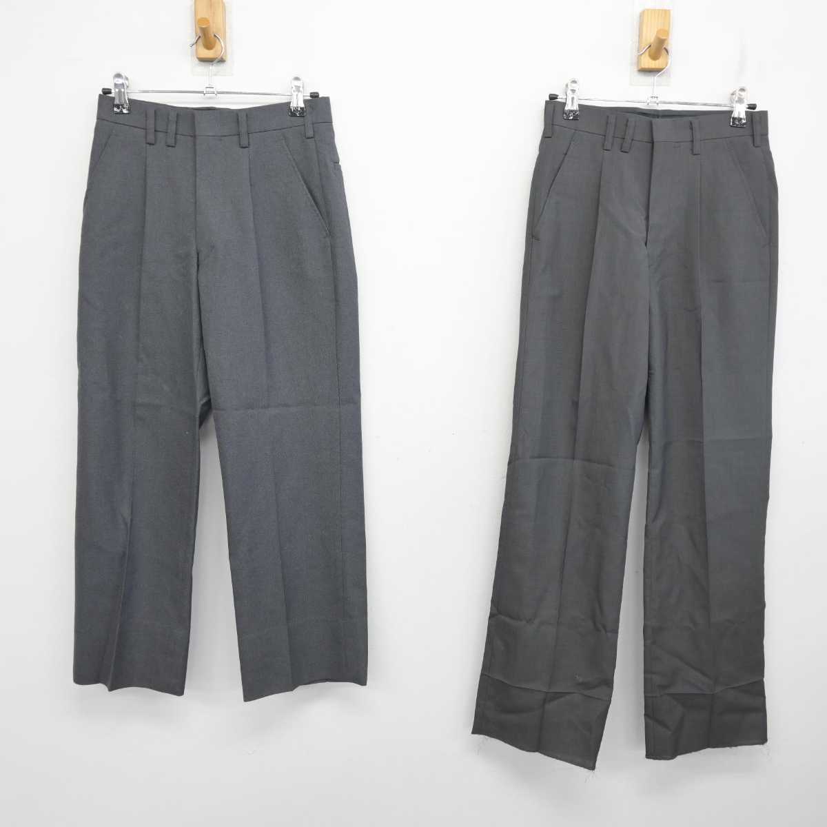 【中古】東京都 寺島中学校 男子制服 4点 (ブレザー・ズボン・ズボン) sf084199