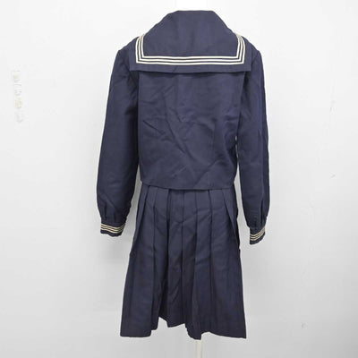 【中古】東京都 目白研心高等学校 女子制服 5点 (ブレザー・セーラー服・スカート) sf084205