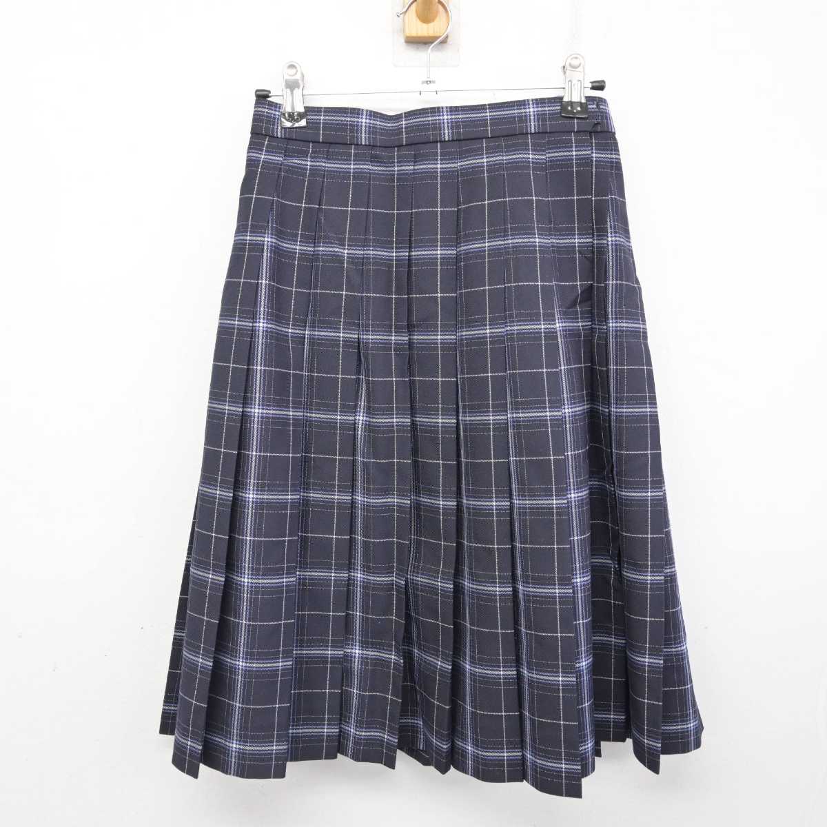 【中古】東京都 第一商業高等学校 女子制服 5点 (ブレザー・ベスト・シャツ・スカート) sf084208