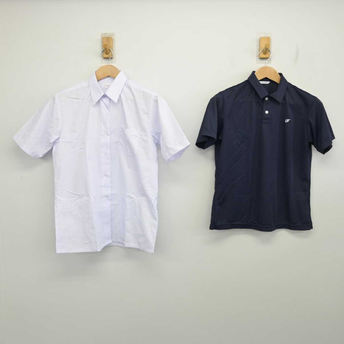 【中古】東京都 第一商業高等学校 女子制服 2点 (シャツ・シャツ) sf084211