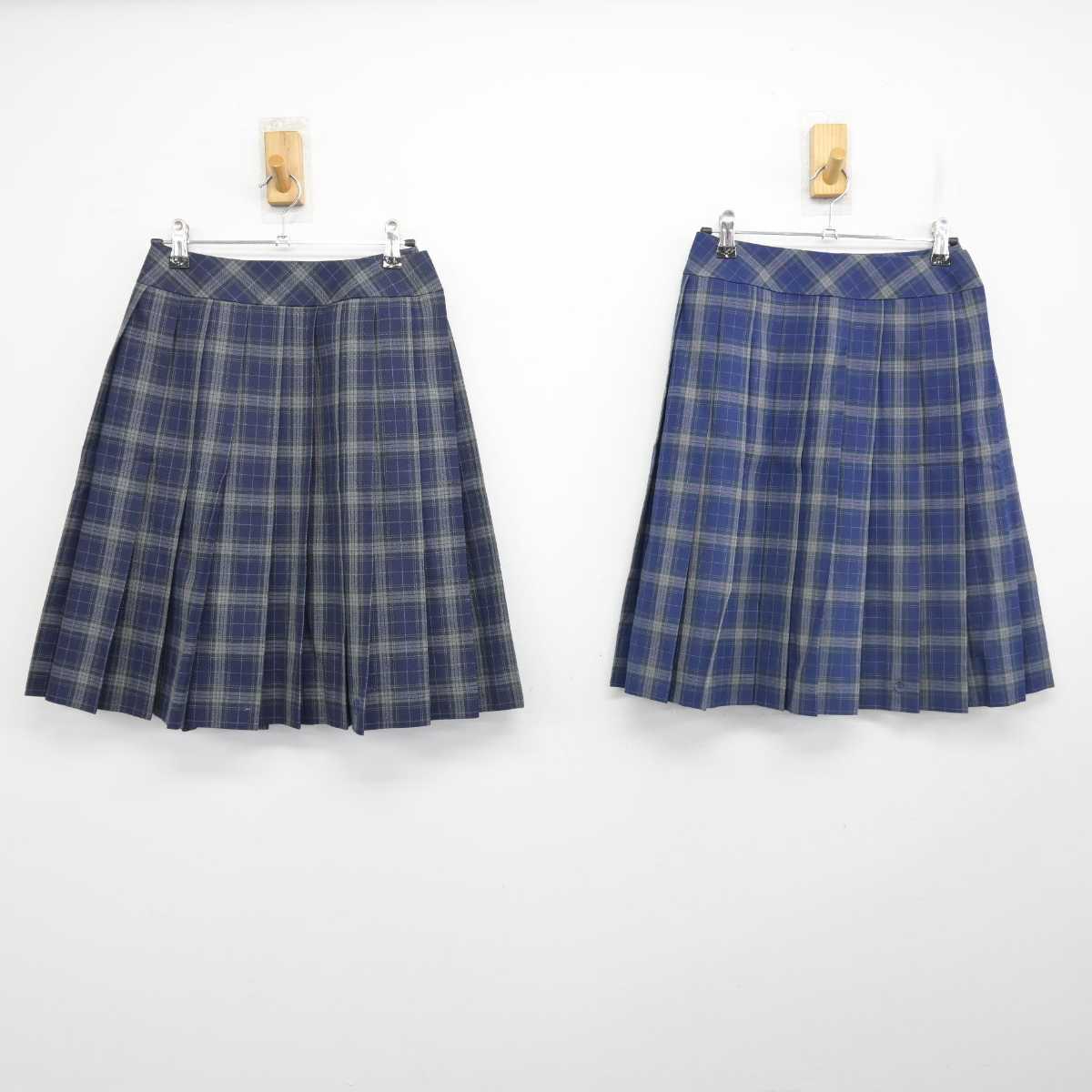 【中古】茨城県 取手第二高等学校/旧制服 女子制服 4点 (ブレザー・スカート) sf084217