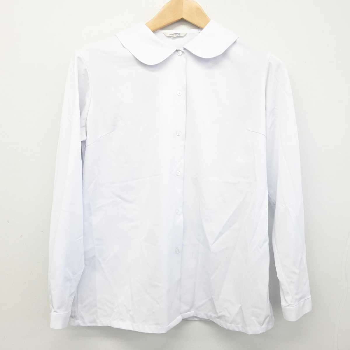 【中古】青森県 青森東高等学校 女子制服 4点 (ブレザー・シャツ・ジャンパースカート) sf084221