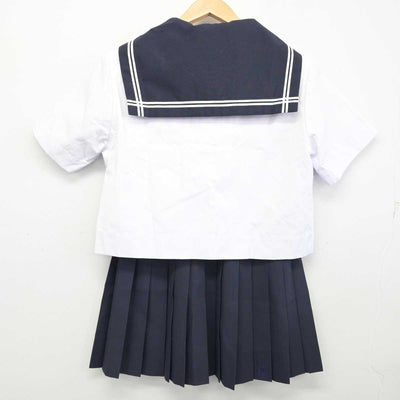 【中古】兵庫県 生野高等学校 女子制服 3点 (セーラー服・スカート) sf084226