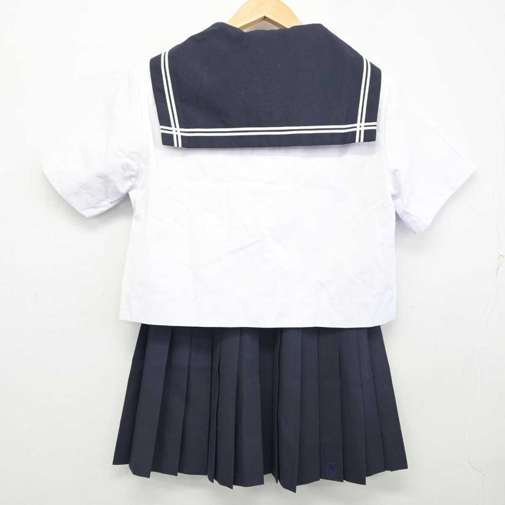 中古】兵庫県 生野高等学校 女子制服 3点 (セーラー服・スカート