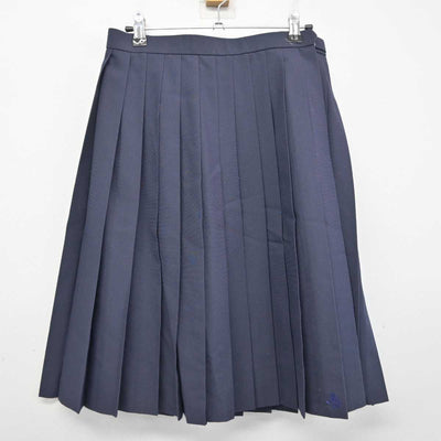 【中古】兵庫県 生野高等学校 女子制服 2点 (セーラー服・スカート) sf084227