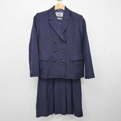 【中古】兵庫県 琴丘高等学校 女子制服 2点 (ブレザー・スカート) sf084228