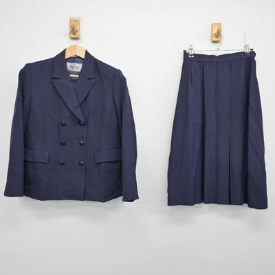 【中古】兵庫県 琴丘高等学校 女子制服 2点 (ブレザー・スカート) sf084228