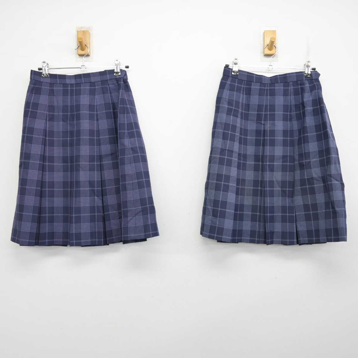 【中古】宮城県 塩釜高等学校/旧制服 女子制服 5点 (ブレザー・スカート) sf084232