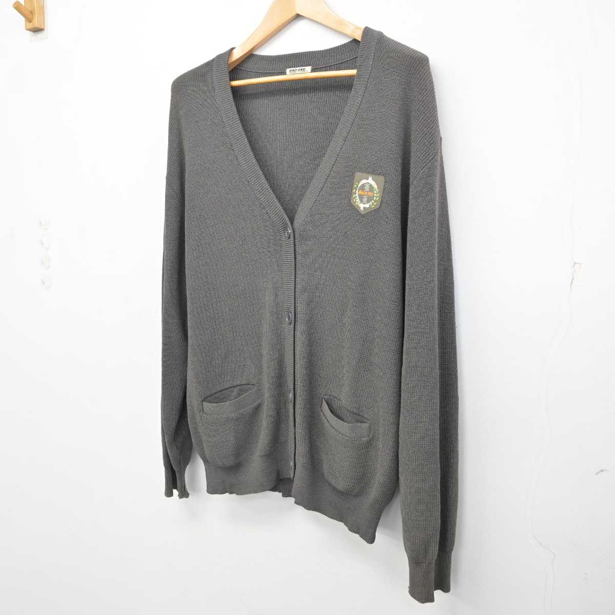 【中古】愛知県 刈谷北高等学校 女子制服 1点 (ニット) sf084236