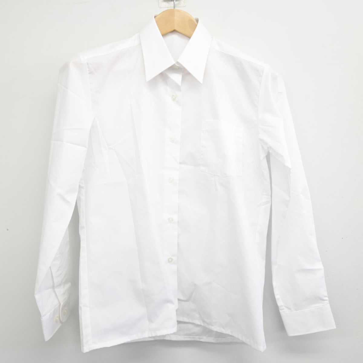 【中古】 学校名不明 女子制服 2点 (シャツ・スカート) sf084240