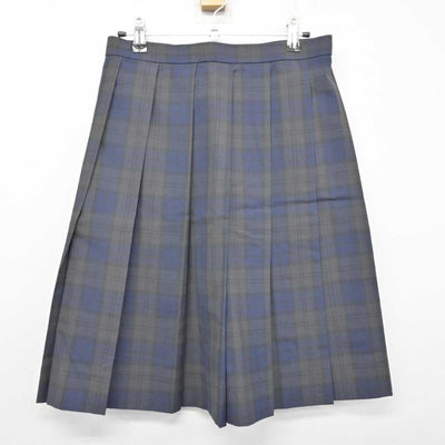 【中古】神奈川県 柏ケ谷中学校 女子制服 2点 (ベスト・スカート) sf084245