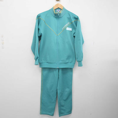 【中古】神奈川県 柏ケ谷中学校 女子制服 2点 (ジャージ 上・ジャージ 下) sf084246