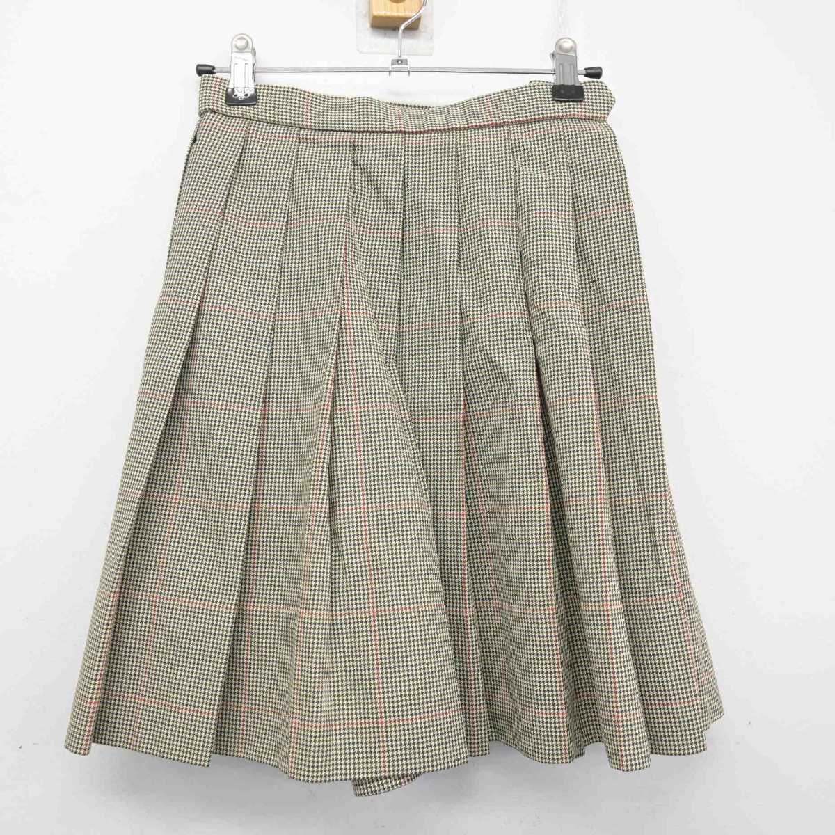 【中古】高知県 高知東高等学校 女子制服 5点 (ブレザー・ベスト・シャツ・スカート) sf084255