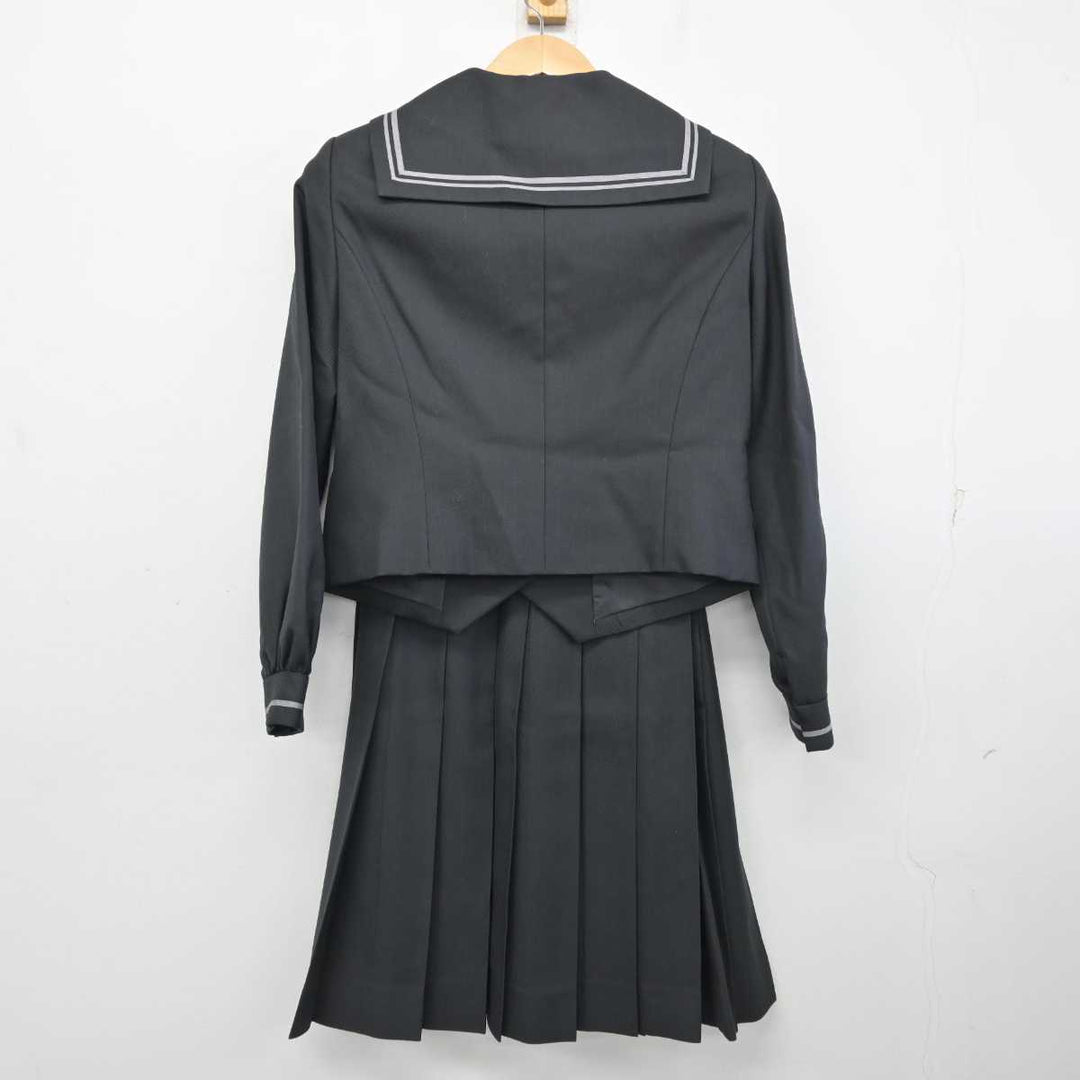 A409/A 愛知県 女子制服3点 /校名不明/160A/W63/セーラー
