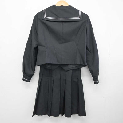 【中古】愛知県 名古屋女子大学中学校 女子制服 2点 (セーラー服・スカート) sf084267