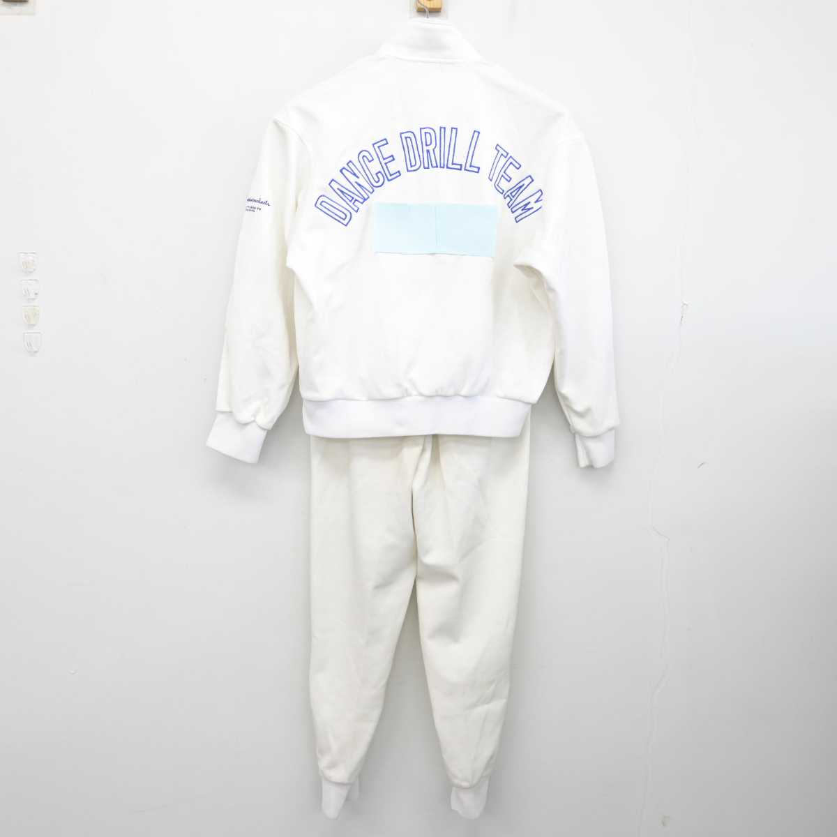 【中古】神奈川県 厚木高等学校/ダンスドリル部 女子制服 2点 (ジャージ 上・ジャージ 下) sf084269