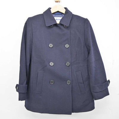 【中古】東京都 専修大学附属高等学校 女子制服 2点 (コート) sf084277