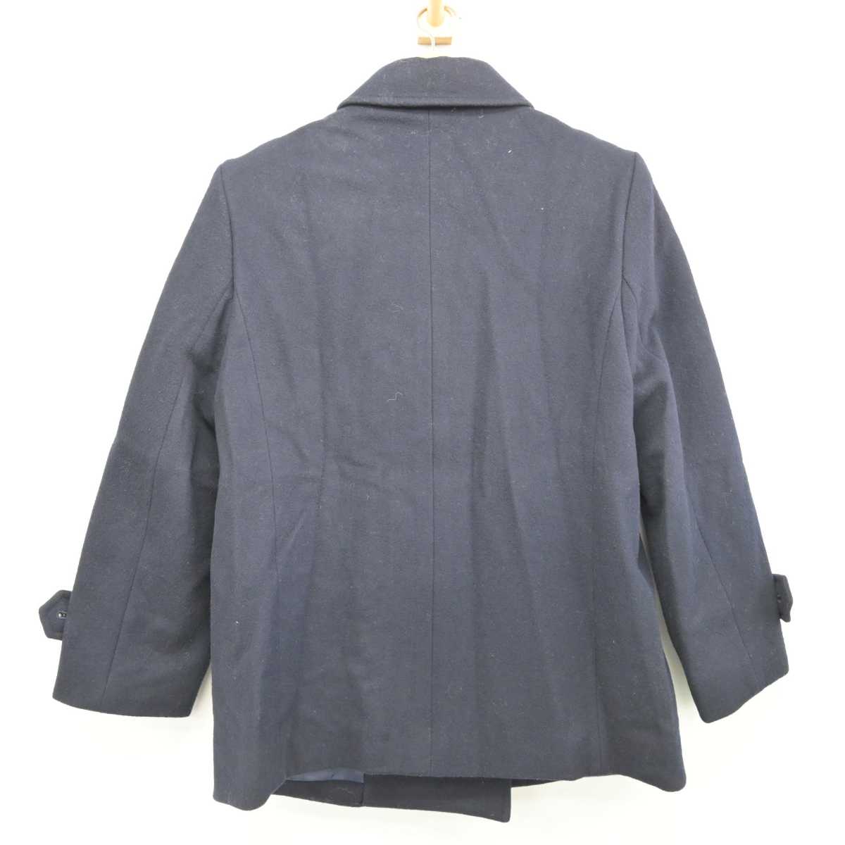 【中古】東京都 専修大学附属高等学校 女子制服 2点 (コート) sf084277