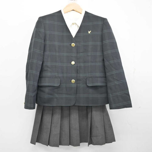 中古制服】茨城県 取手松陽高等学校 女子制服 4点（ブレザー・ニット・スカート）sf016953【リサイクル学生服】 | 中古制服通販パレイド