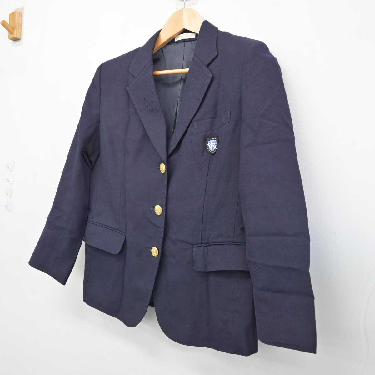 【中古】大阪府 天王寺学館高等学校 女子制服 1点 (ブレザー) sf084284