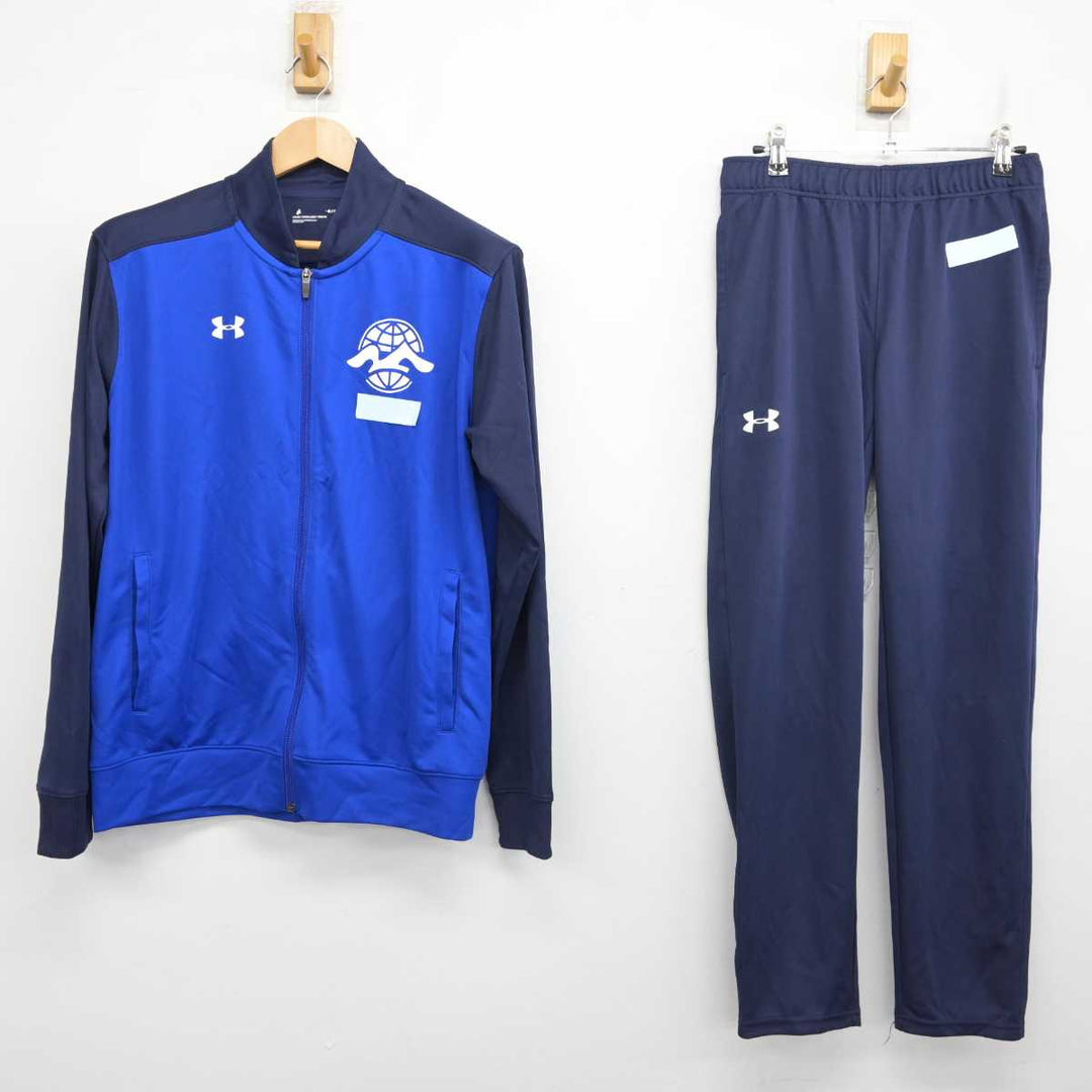 中古】長野県 松本国際高等学校 女子制服 2点 (ジャージ 上・ジャージ