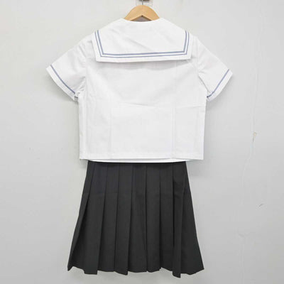 【中古】愛知県 名古屋女子大学中学校 女子制服 3点 (セーラー服・スカート) sf084290