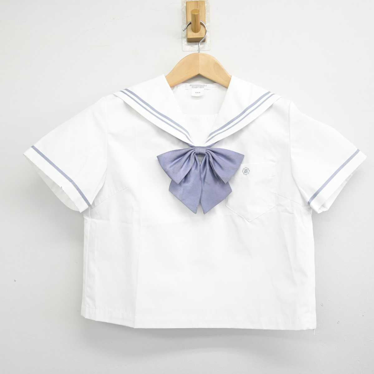 【中古】愛知県 名古屋女子大学中学校 女子制服 3点 (セーラー服・スカート) sf084290