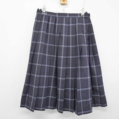 【中古】北海道  札幌新陽高等学校 女子制服 4点 (ブレザー・シャツ・スカート) sf084300