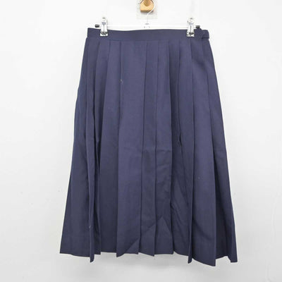 【中古】静岡県 浜松市立開成中学校 女子制服 4点 (セーラー服・スカート) sf084309