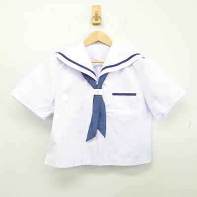 【中古】静岡県 浜松市立開成中学校 女子制服 3点 (セーラー服・スカート) sf084310