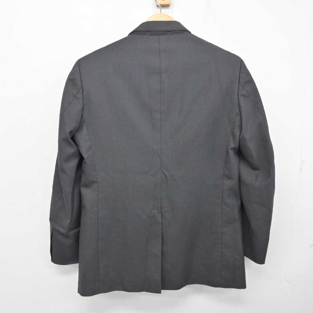 中古】静岡県 浜松湖北高等学校 男子制服 3点 (ブレザー・シャツ