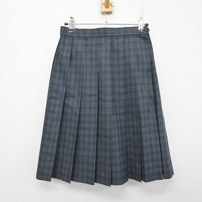 【中古】千葉県 大多喜高等学校 女子制服 2点 (ブレザー・スカート) sf084316