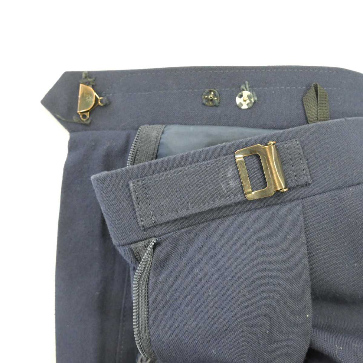 【中古】千葉県 睦沢中学校 女子制服 1点 (スカート) sf084317