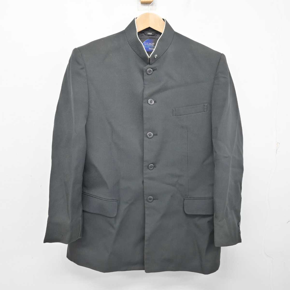 【中古】千葉県 大網高等学校 男子制服 3点 (学ラン・ズボン) sf084318