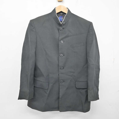 【中古】千葉県 大網高等学校 男子制服 3点 (学ラン・ズボン) sf084318