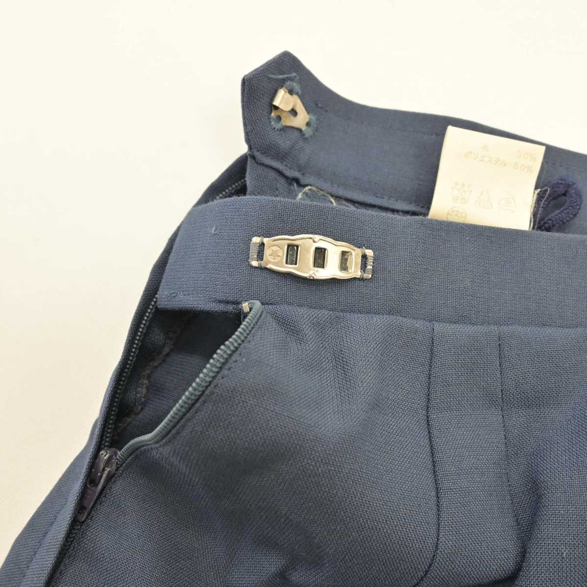 【中古】千葉県 泉谷中学校 女子制服 1点 (スカート) sf084319