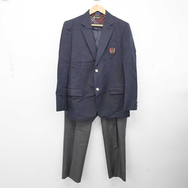 Amazon.co.jp: 新潟県 神納中学校 男子学生服 スクールズボン