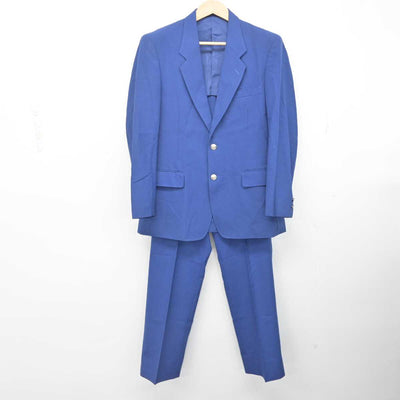 【中古】 JR東日本 男子制服 2点 (ジャケット・ズボン) sf084371