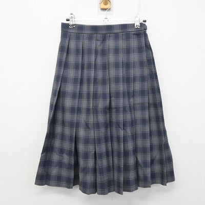 【中古】神奈川県 十日市場中学校 女子制服 4点 (ブレザー・ベスト・スカート) sf084384