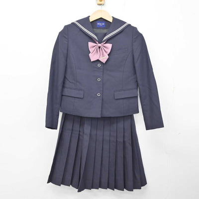 【中古】愛知県 桜花学園高等学校 女子制服 3点 (ブレザー・スカート) sf084392