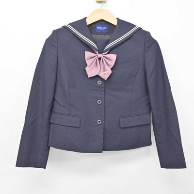 【中古】愛知県 桜花学園高等学校 女子制服 3点 (ブレザー・スカート) sf084392