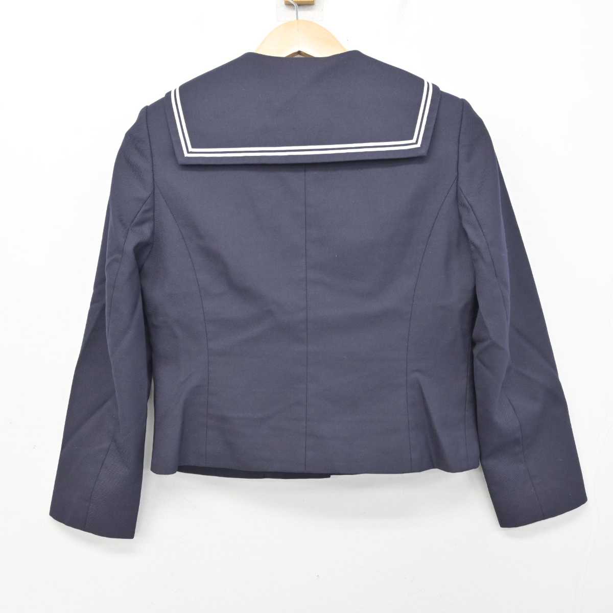 【中古】愛知県 桜花学園高等学校 女子制服 3点 (ブレザー・スカート) sf084392