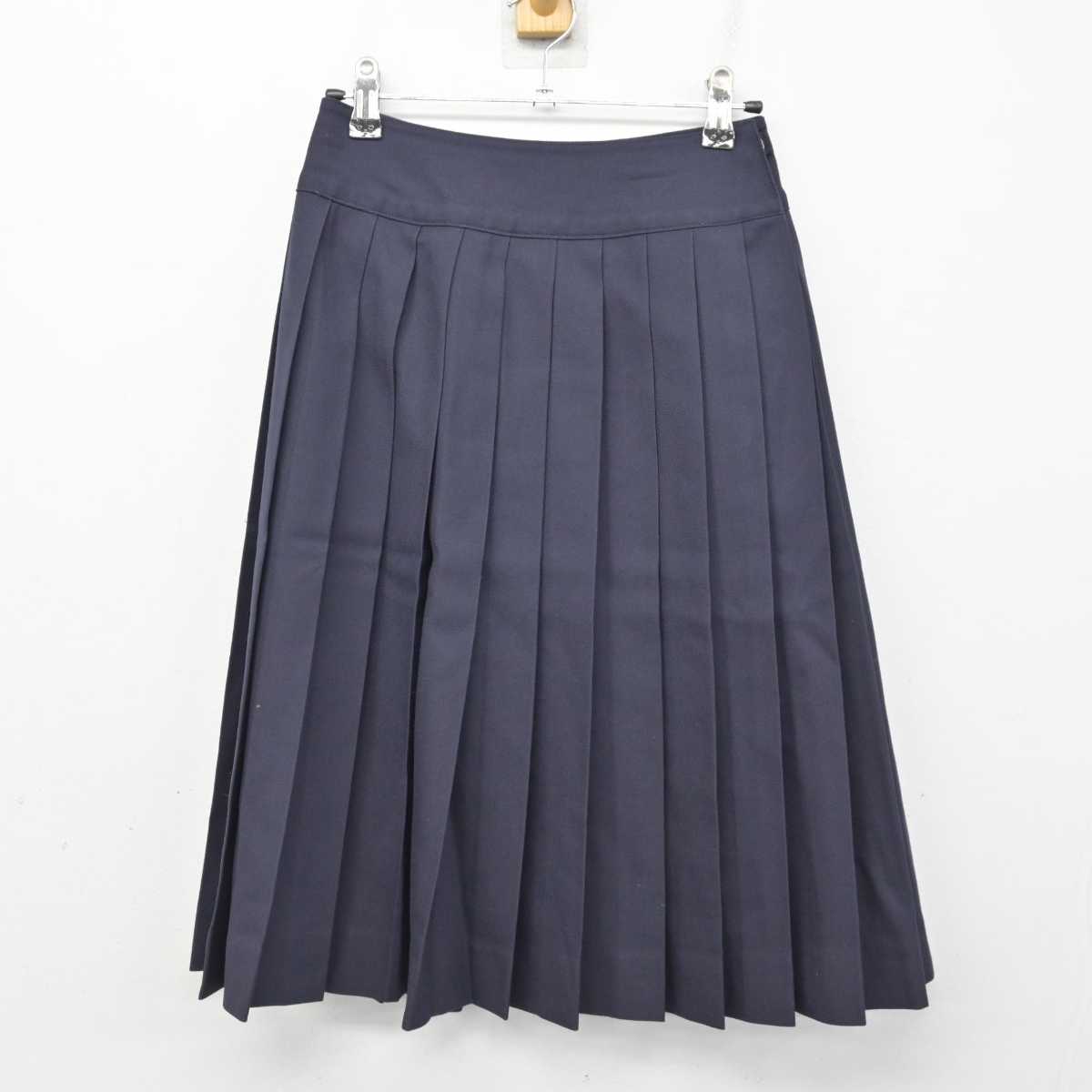 【中古】愛知県 桜花学園高等学校 女子制服 3点 (ブレザー・スカート) sf084392