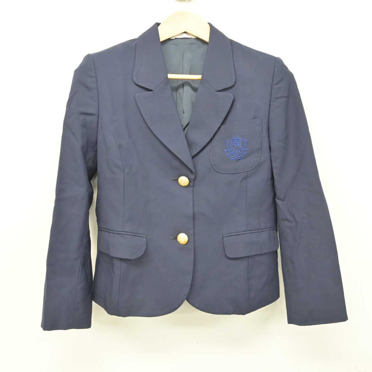 【中古】神奈川県 日本大学高等学校 女子制服 3点 (ブレザー・スカート) sf084397