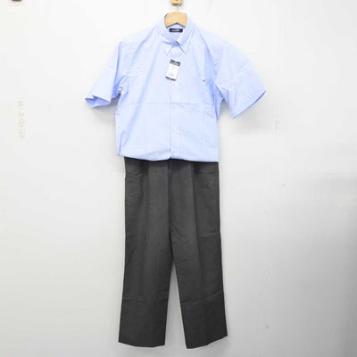 【中古】東京都 国士舘高等学校 男子制服 2点 (シャツ・ズボン) sf084405