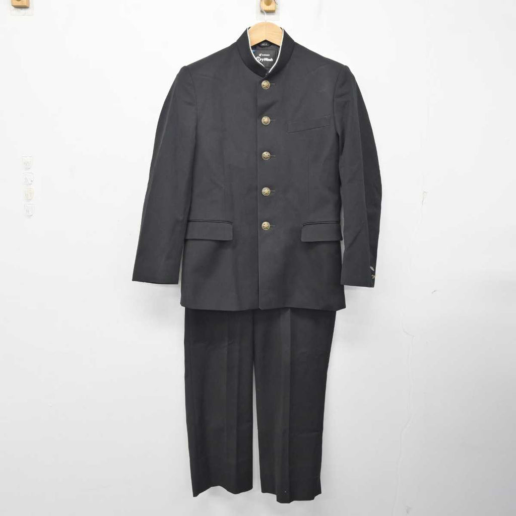 【中古】 価値ある学校（ラッキースクール）を探そう 関西男子校＋共学校　２００１年/旺文社 中古】熊本県 西原中学校 男子制服 2点 (学ラン・ズボン