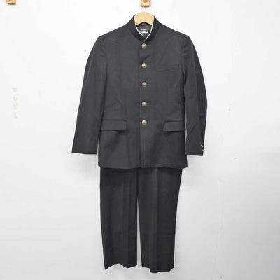 【中古】青森県 青森市立西中学校 男子制服 2点 (学ラン・ズボン) sf084407